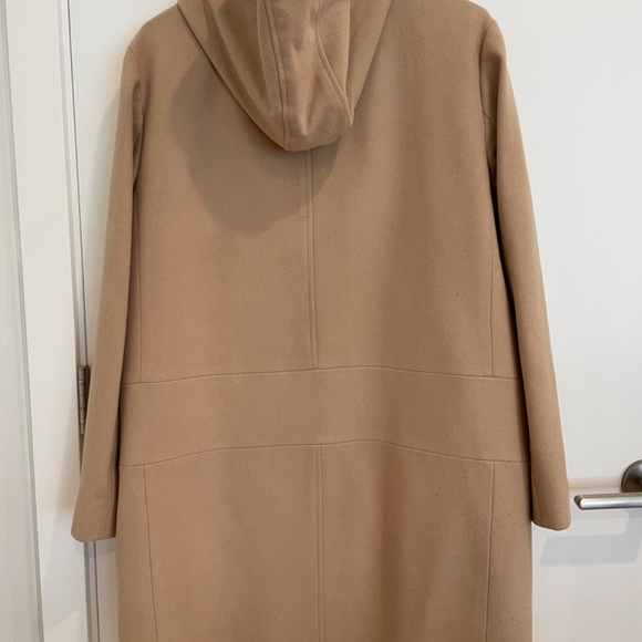Club Monaco ryan wool coat size large - Picture 4 of 4